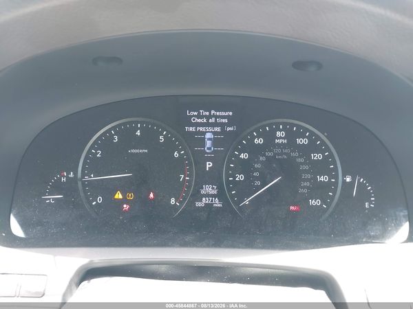 2017 LEXUS LS 460 L