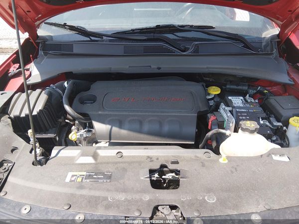 2022 JEEP COMPASS (RED) EDITION 4X4