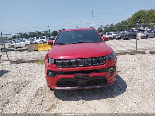 2022 JEEP COMPASS (RED) EDITION 4X4