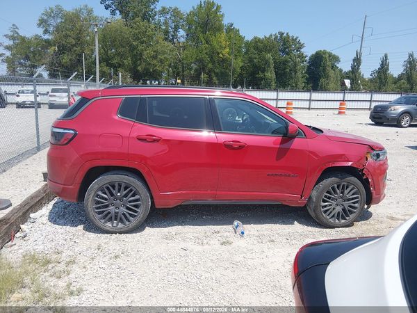 2022 JEEP COMPASS (RED) EDITION 4X4