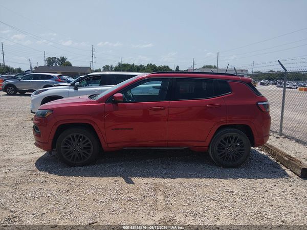 2022 JEEP COMPASS (RED) EDITION 4X4