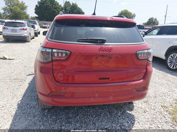2022 JEEP COMPASS (RED) EDITION 4X4