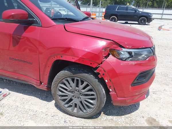 2022 JEEP COMPASS (RED) EDITION 4X4