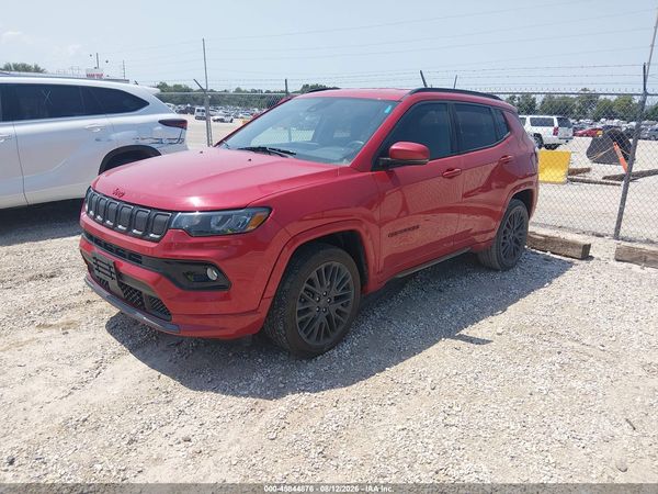 2022 JEEP COMPASS (RED) EDITION 4X4