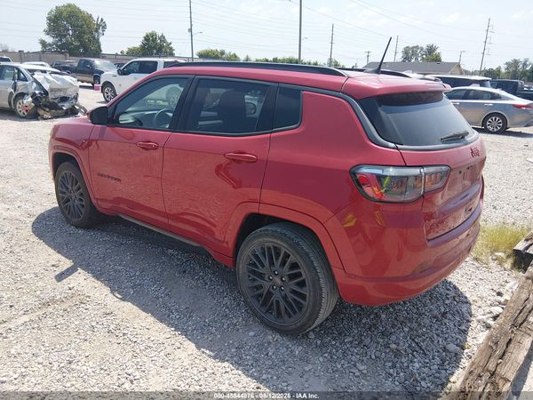 2022 JEEP COMPASS (RED) EDITION 4X4