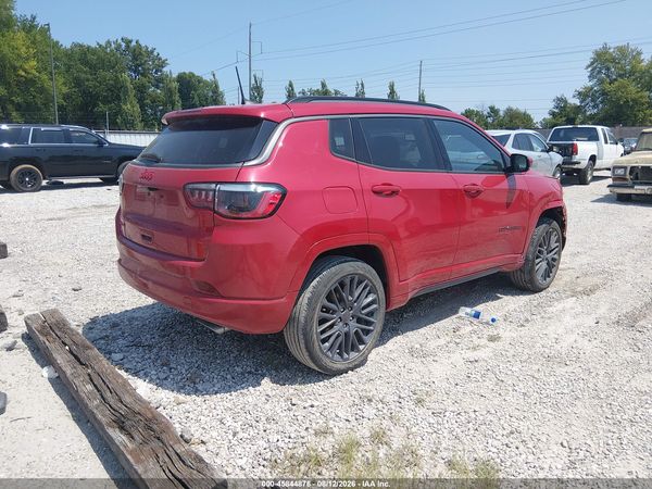 2022 JEEP COMPASS (RED) EDITION 4X4