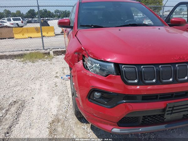 2022 JEEP COMPASS (RED) EDITION 4X4