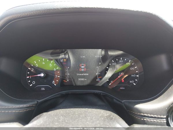 2022 JEEP COMPASS (RED) EDITION 4X4