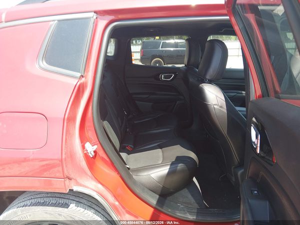 2022 JEEP COMPASS (RED) EDITION 4X4