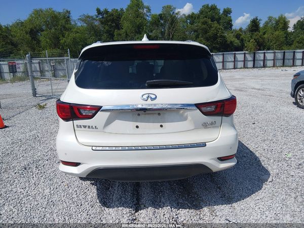 2019 INFINITI QX60 LUXE
