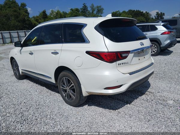 2019 INFINITI QX60 LUXE