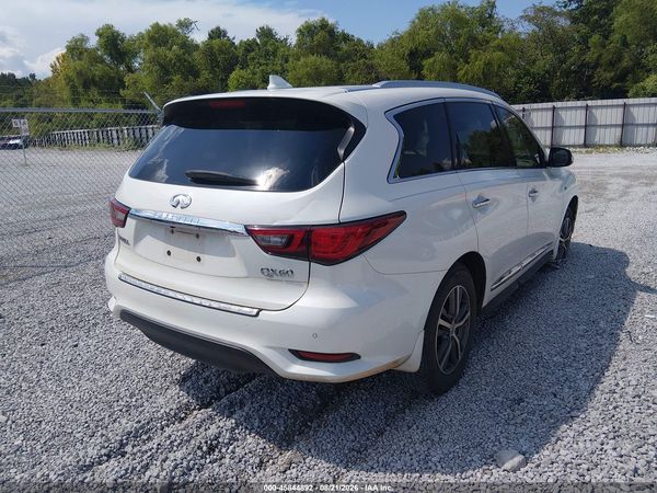 2019 INFINITI QX60 LUXE