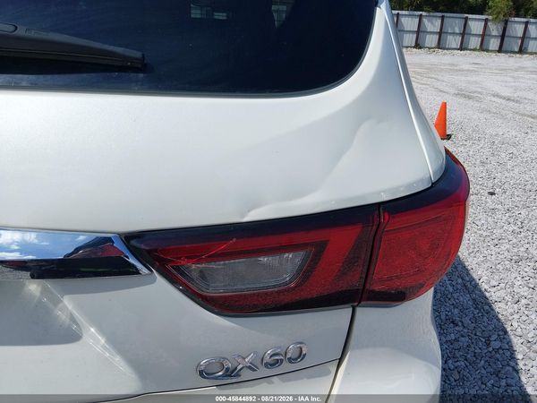 2019 INFINITI QX60 LUXE