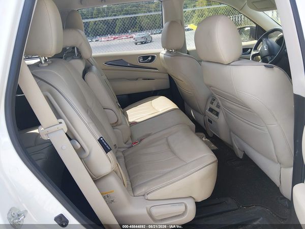 2019 INFINITI QX60 LUXE