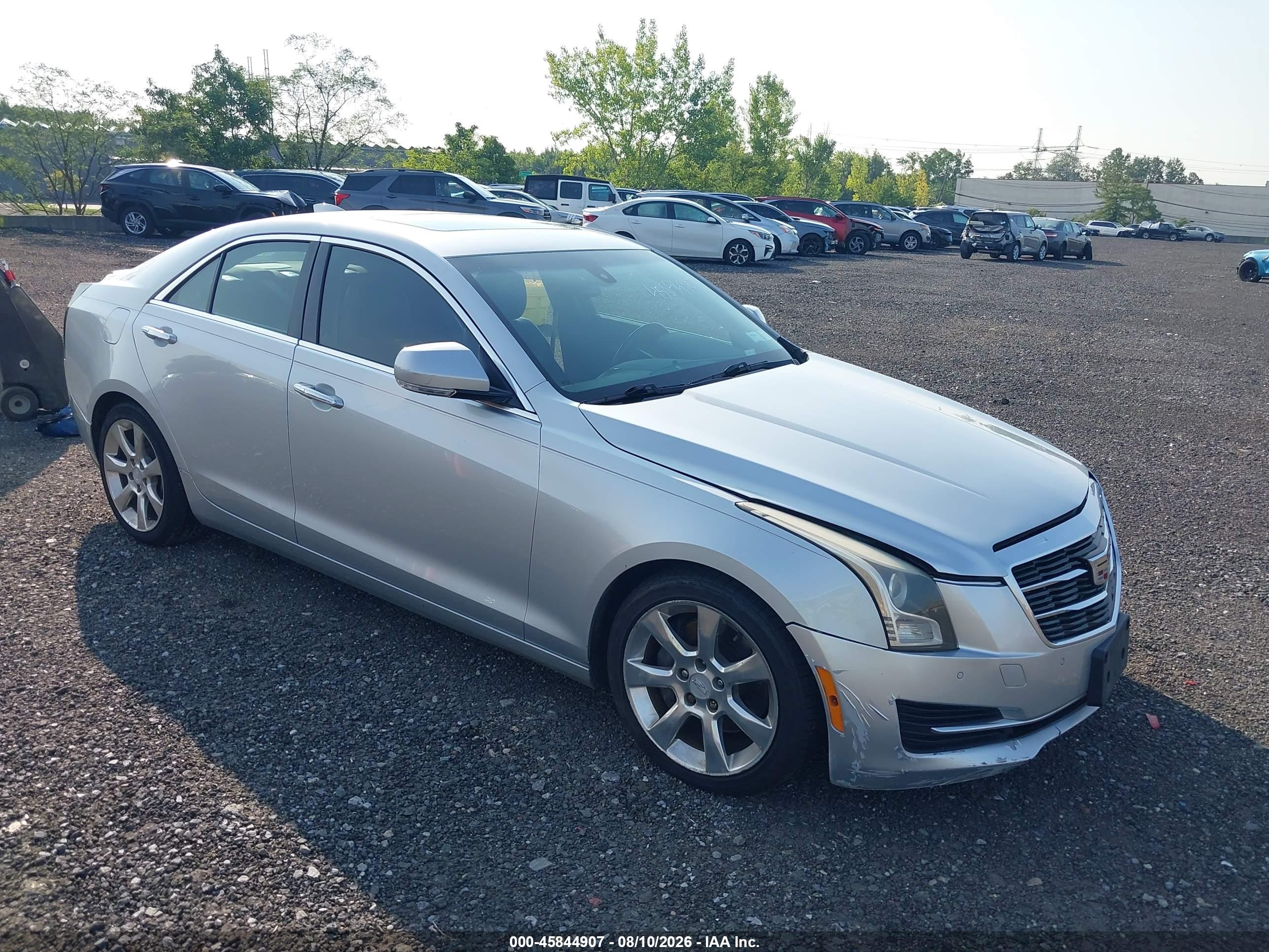 2016 CADILLAC ATS LUXURY COLLECTION