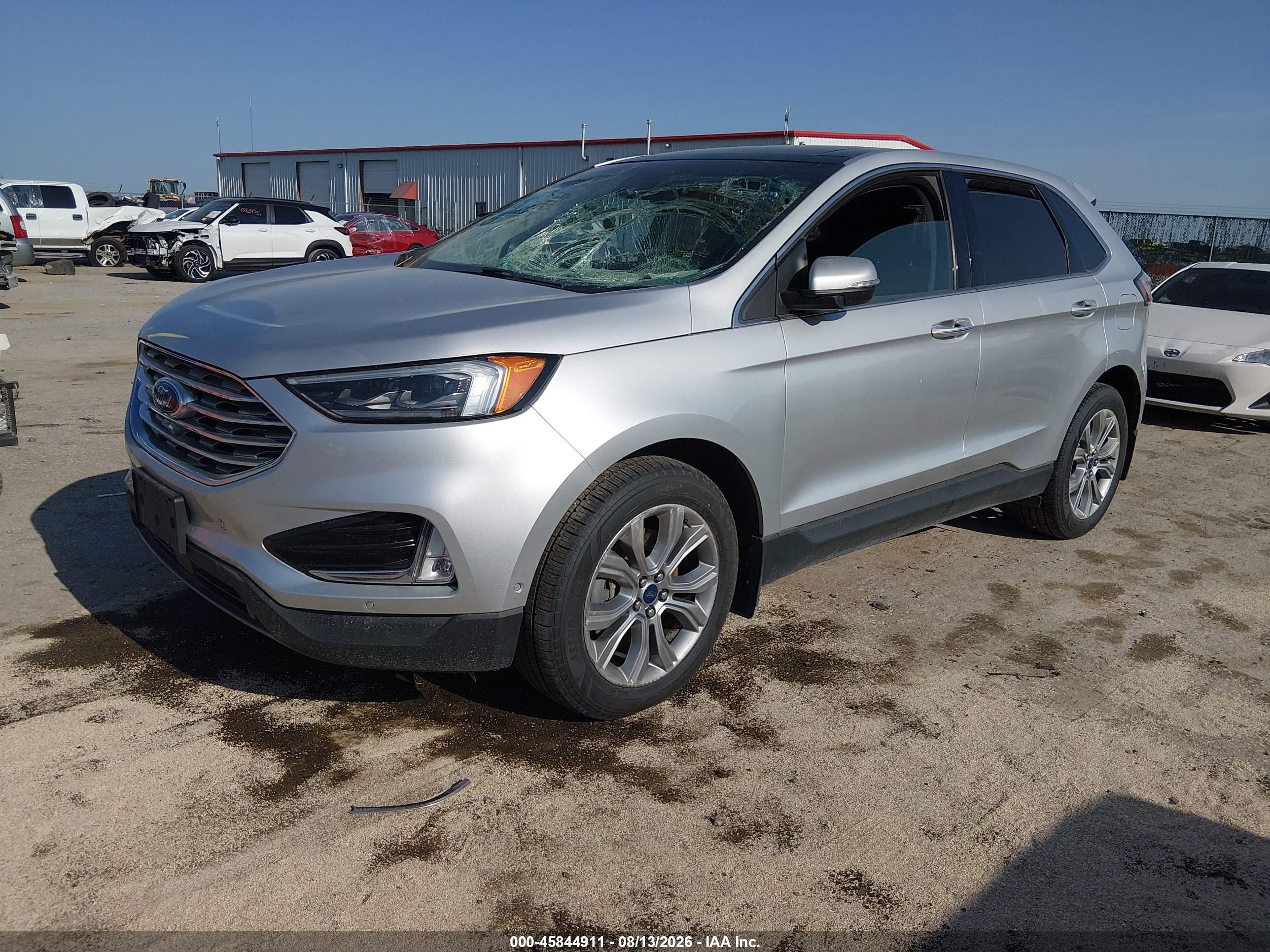 2019 FORD EDGE TITANIUM — I2