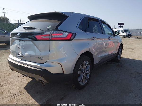 2019 FORD EDGE TITANIUM — I4
