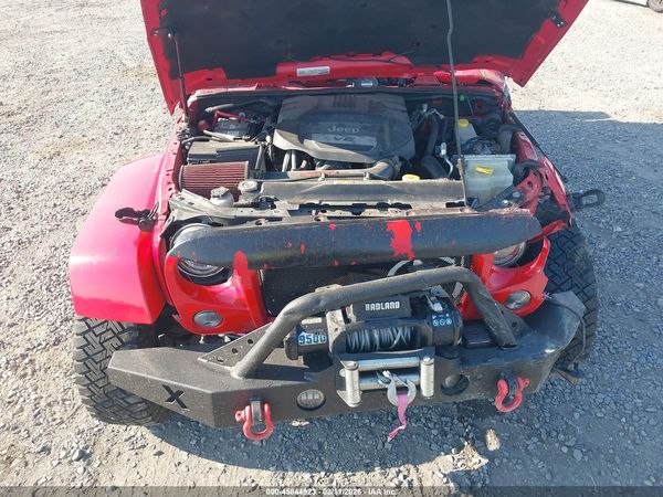2018 JEEP WRANGLER JK UNLIMITED SAHARA 4X4