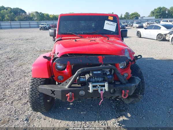 2018 JEEP WRANGLER JK UNLIMITED SAHARA 4X4