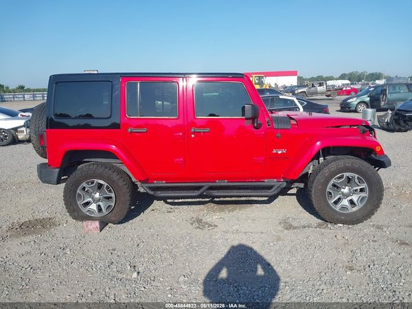 2018 JEEP WRANGLER JK UNLIMITED SAHARA 4X4