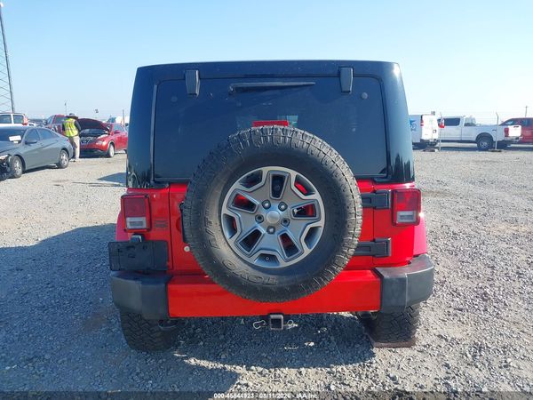 2018 JEEP WRANGLER JK UNLIMITED SAHARA 4X4