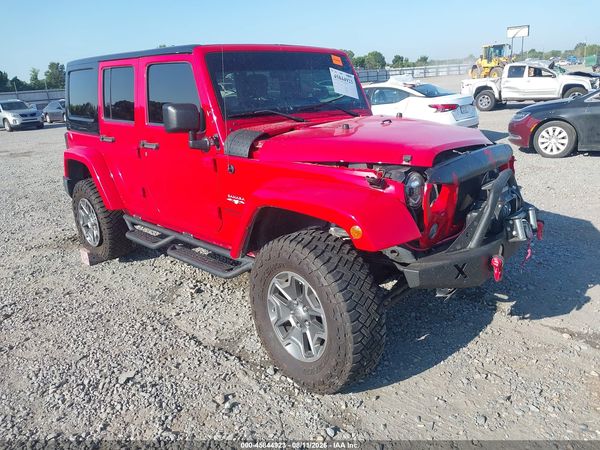 2018 JEEP WRANGLER JK UNLIMITED SAHARA 4X4