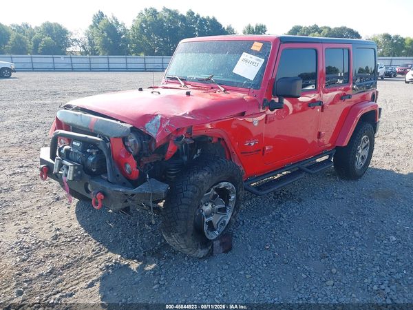 2018 JEEP WRANGLER JK UNLIMITED SAHARA 4X4