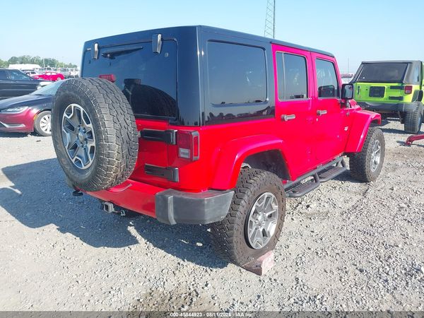 2018 JEEP WRANGLER JK UNLIMITED SAHARA 4X4