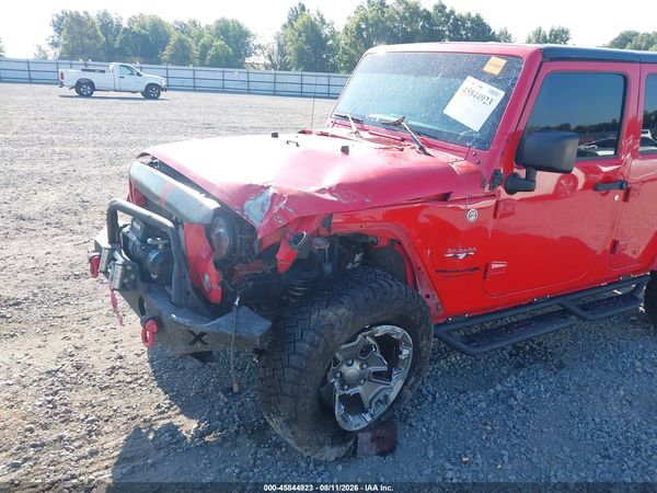 2018 JEEP WRANGLER JK UNLIMITED SAHARA 4X4