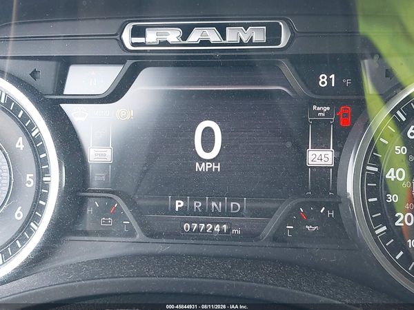 2021 RAM 1500 BIG HORN  4X4 6'4 BOX