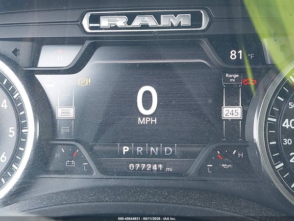 2021 RAM 1500 BIG HORN  4X4 6'4 BOX