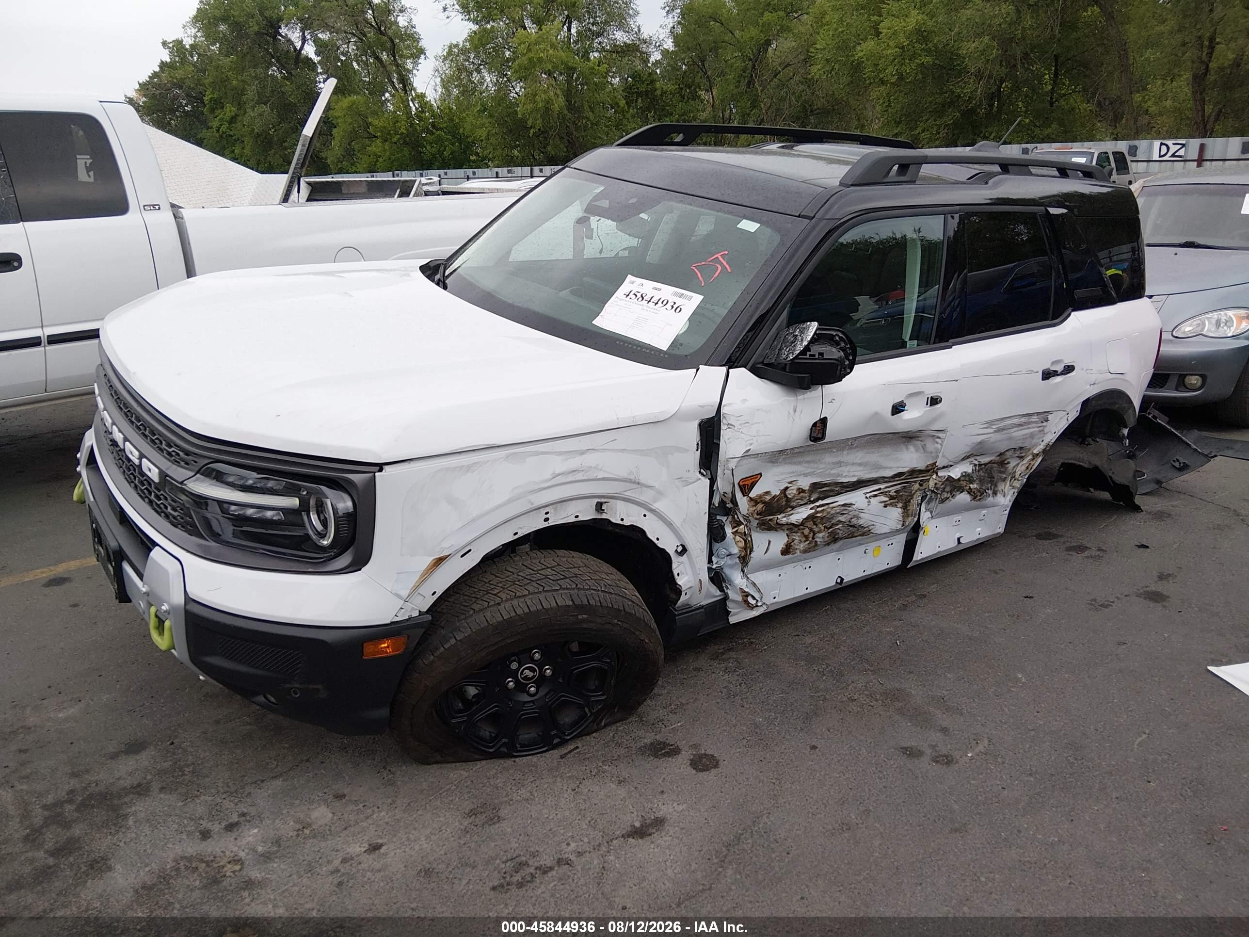 2025 FORD BRONCO SPORT BADLANDS — I2