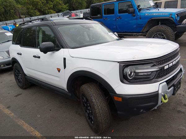 2025 FORD BRONCO SPORT BADLANDS — I1