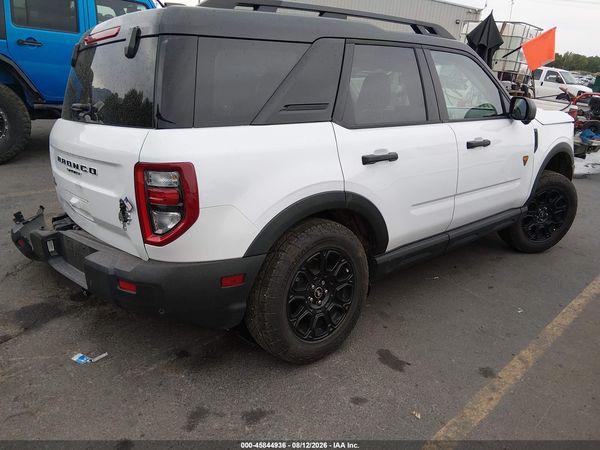 2025 FORD BRONCO SPORT BADLANDS — I4