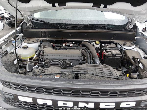 2025 FORD BRONCO SPORT BADLANDS — I10