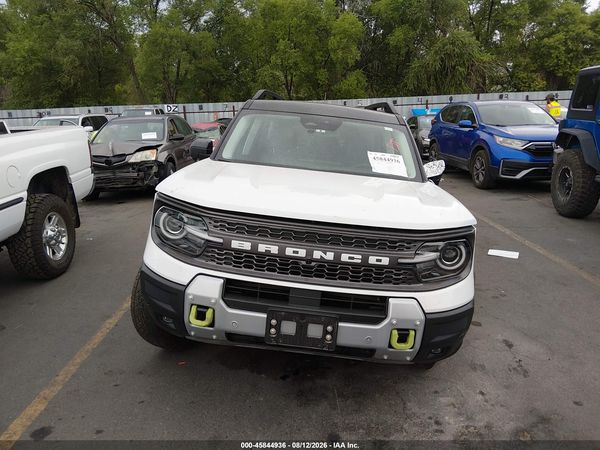 2025 FORD BRONCO SPORT BADLANDS — I115