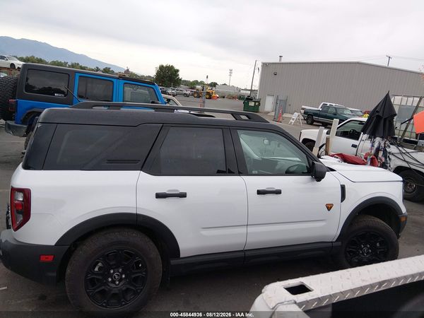 2025 FORD BRONCO SPORT BADLANDS — I116