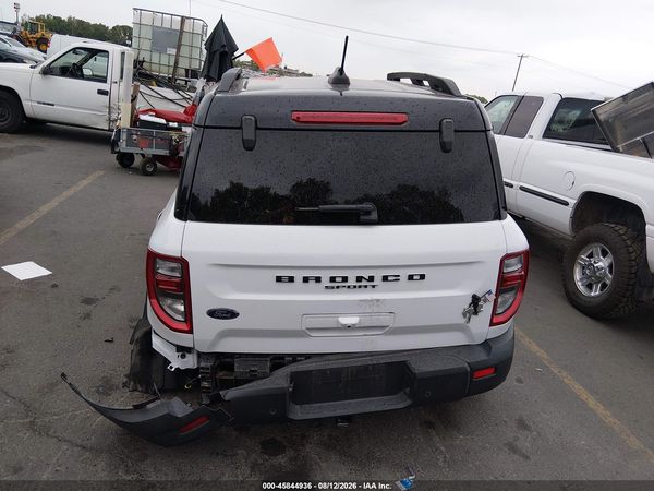 2025 FORD BRONCO SPORT BADLANDS — I119