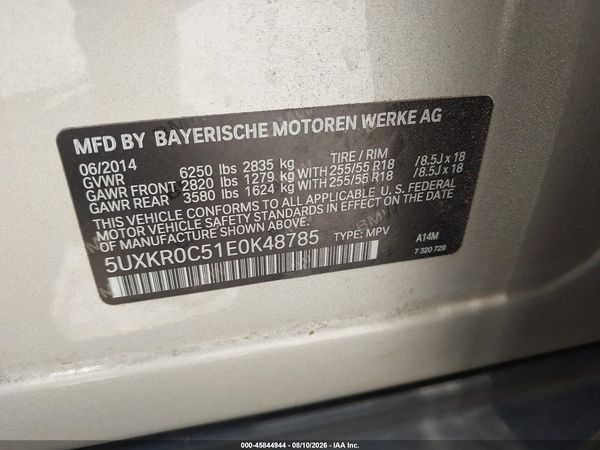 2014 BMW X5 XDRIVE35I