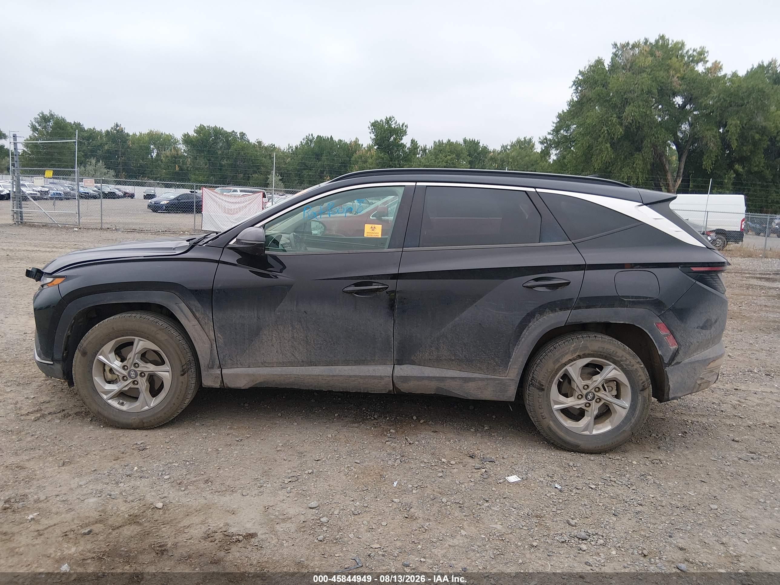 2022 HYUNDAI TUCSON SEL