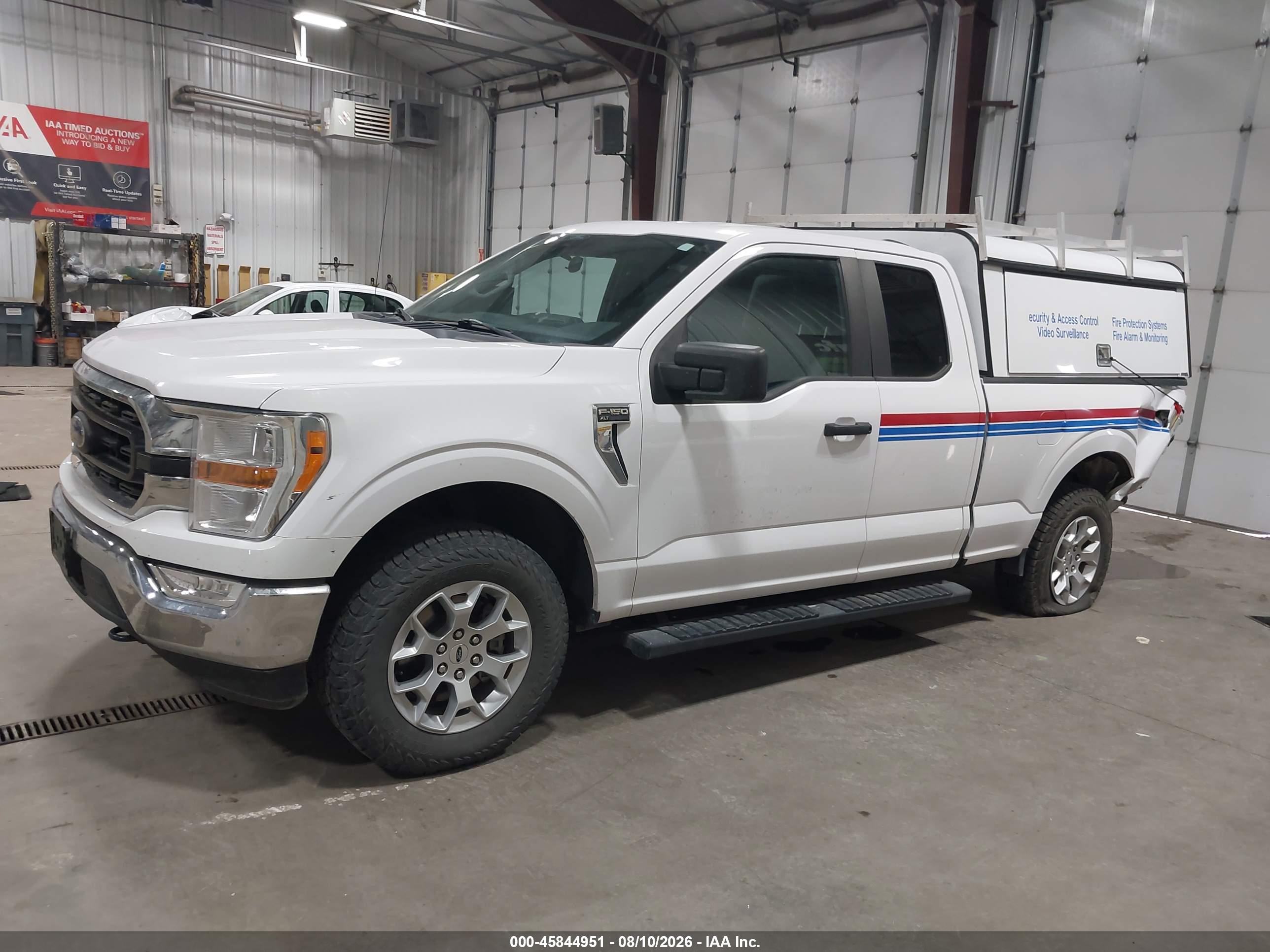 2021 FORD F-150 XLT