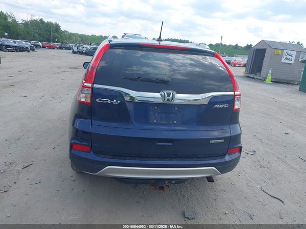 2015 HONDA CR-V TOURING