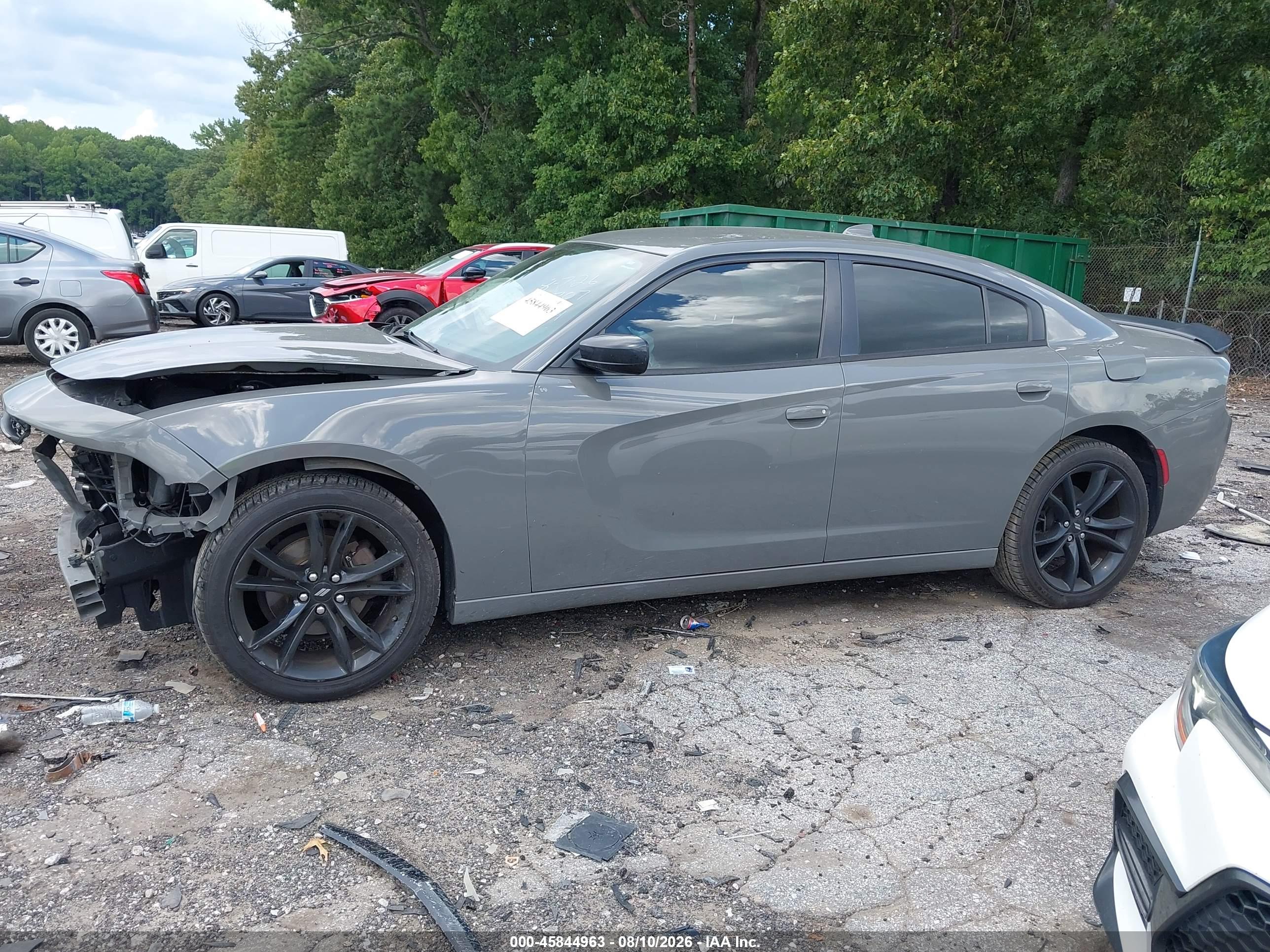 2017 DODGE CHARGER SXT RWD