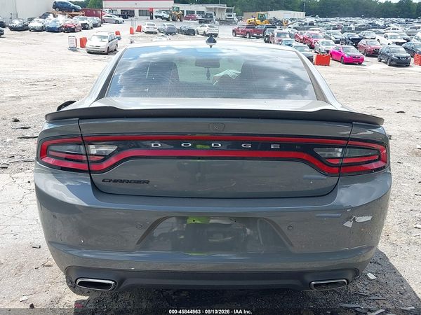 2017 DODGE CHARGER SXT RWD