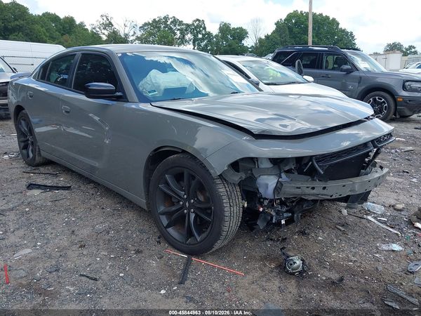 2017 DODGE CHARGER SXT RWD
