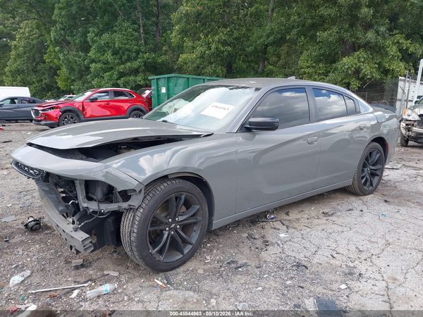 2017 DODGE CHARGER SXT RWD