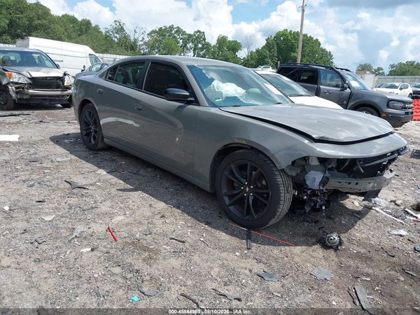 2017 DODGE CHARGER SXT RWD