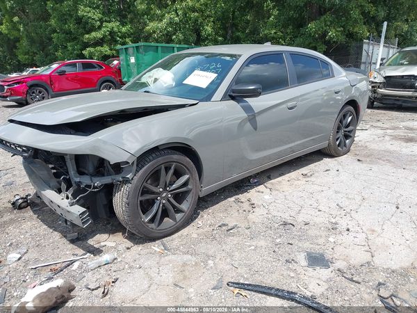2017 DODGE CHARGER SXT RWD