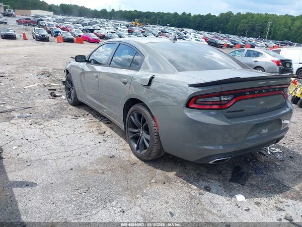 2017 DODGE CHARGER SXT RWD