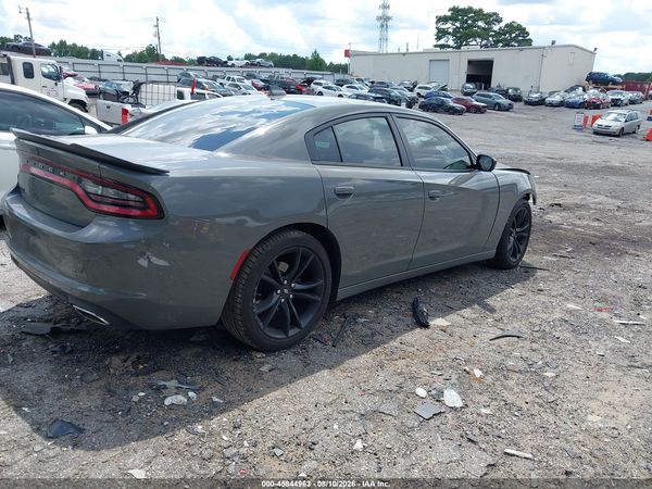 2017 DODGE CHARGER SXT RWD